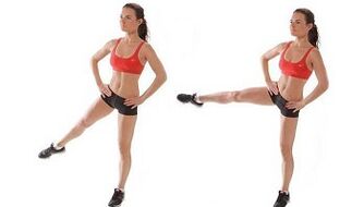 buttock and thigh slimming exercise