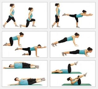 weight loss exercises at home