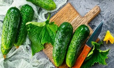 Cucumber diet for weight loss