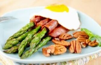 Keto diet meals can have side effects for the body in certain pathologies