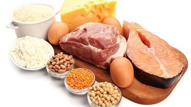 The essence of the protein diet for weight loss